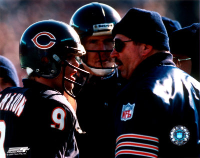 Jim McMahon / Mike Ditka Photograph Jim McMahon / Mike Ditka Photograph