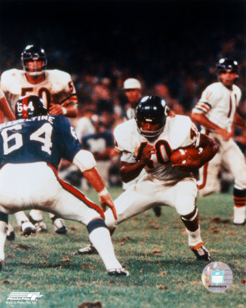 Gale Sayers - Action with ball Photograph Gale Sayers - Action with ball Photograph