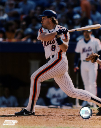 Gary Carter - Action Photograph Gary Carter - Action Photograph