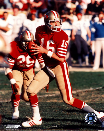 Joe Montana - #12 Old school Photograph Joe Montana - #12 Old school Photograph