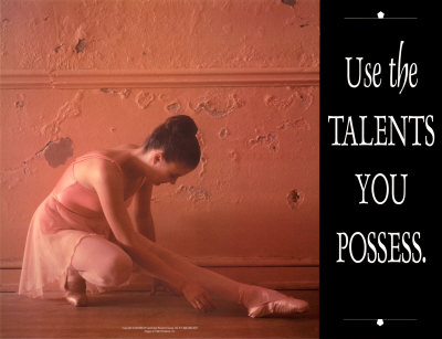 Talents Poster Talents Poster