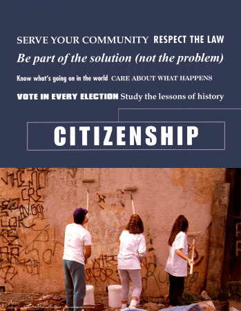 Citizenship Poster Citizenship Poster