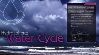 Water Cycle Print Water Cycle Print