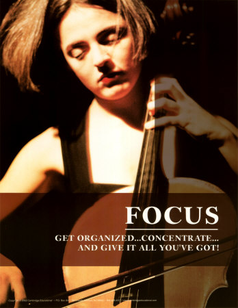 Focus Poster Focus Poster
