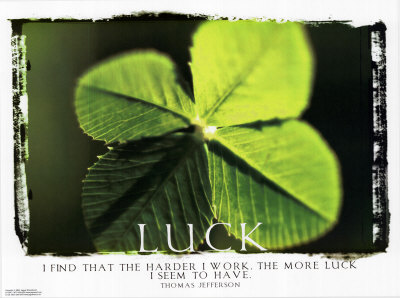 Luck Print Luck Print