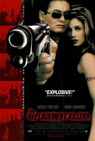 The Replacement Killers Original Poster The Replacement Killers Original Poster
