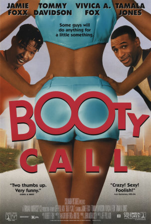 Booty Call Poster Booty Call Poster