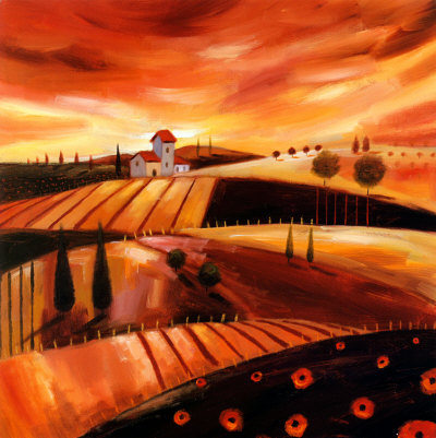 Tuscany IV Print Tuscany IV Print