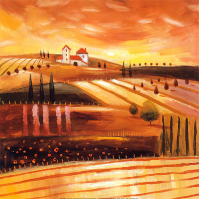 Tuscany III Print Tuscany III Print