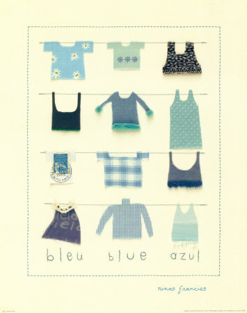 Monday Blues Print Monday Blues Print