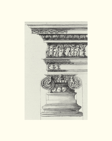 English Architectural II Print English Architectural II Print