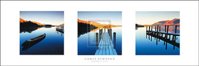 Tranquil Blue Print Tranquil Blue Print