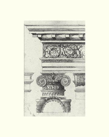 English Architectural I Print English Architectural I Print
