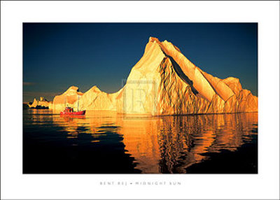 Midnight Sun Print Midnight Sun Print