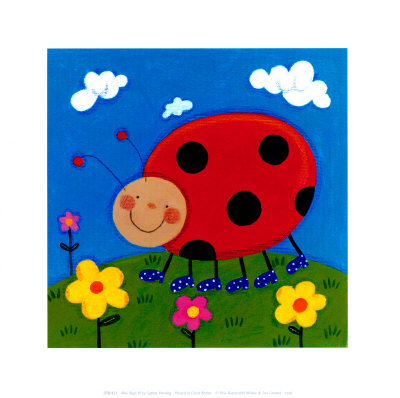 Mini Bugs IV Print Mini Bugs IV Print