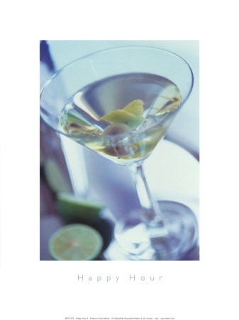 Happy Hour II Print Happy Hour II Print