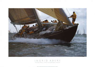Cowes Regatta IV Print Cowes Regatta IV Print