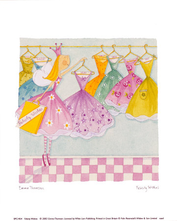 Felicity Wishes XIV Print Felicity Wishes XIV Print