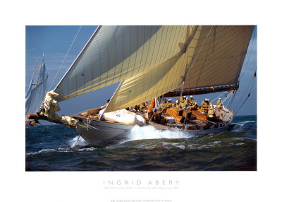 Cowes Regatta II Print Cowes Regatta II Print