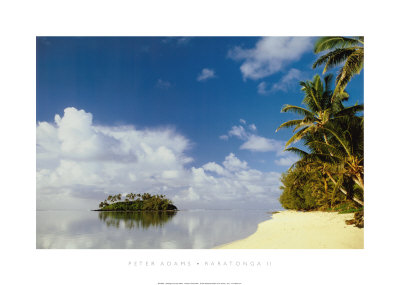 Raratonga II Print Raratonga II Print