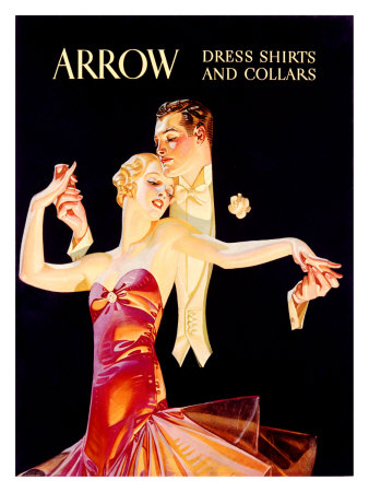 Arrow Dress Shirts and Collars Giclee Print Arrow Dress Shirts and Collars Giclee Print