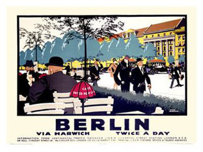 Berlin Giclee Print Berlin Giclee Print