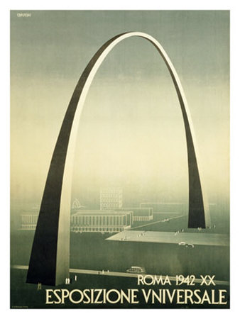 Roma Arch Giclee Print Roma Arch Giclee Print