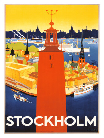 Stockholm Giclee Print Stockholm Giclee Print