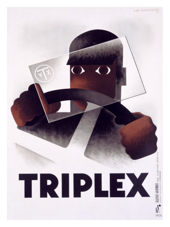 Triplex Giclee Print Triplex Giclee Print