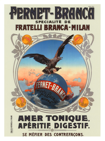 Fernet Branca Giclee Print Fernet Branca Giclee Print