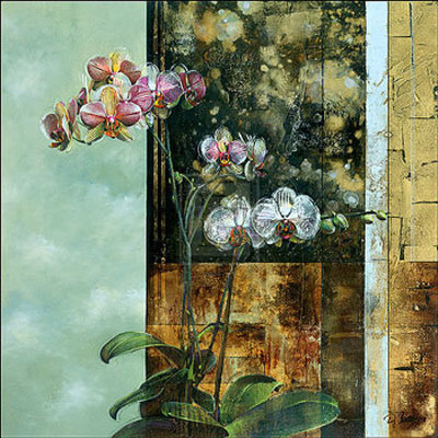 Anant Orchid II Print Anant Orchid II Print
