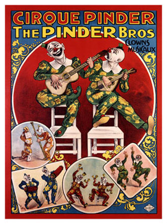 Cirque Pinder Giclee Print Cirque Pinder Giclee Print
