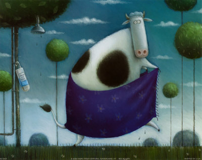 Wash and Moo Print Wash and Moo Print