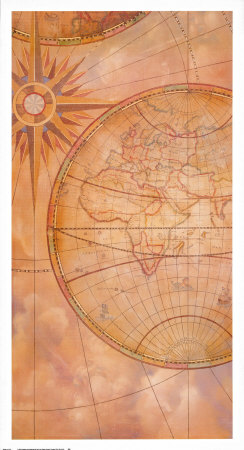Compass Chart Print Compass Chart Print