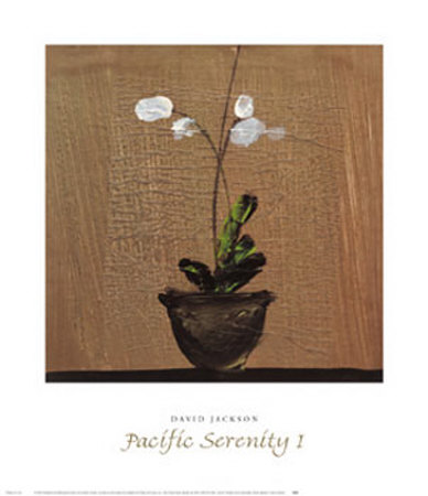 Pacific Serenity I Print Pacific Serenity I Print