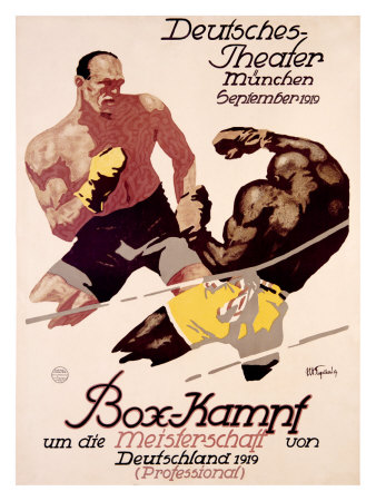 Box-Kampf Giclee Print Box-Kampf Giclee Print