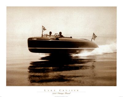 Lake Cruiser Print Lake Cruiser Print