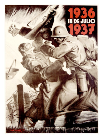 18 de Julio, 1937 Giclee Print 18 de Julio, 1937 Giclee Print