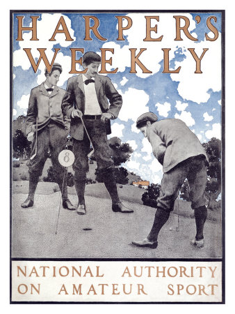 Harper's Weekly, National Authority on Amateur Sport Giclee Print Harper's Weekly, National Authority on Amateur Sport Giclee Print