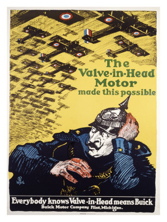 Buick War Giclee Print Buick War Giclee Print