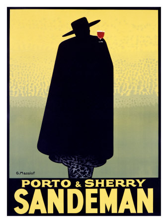 Sandeman Giclee Print Sandeman Giclee Print