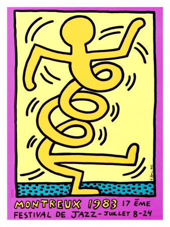 "Montreux Jazz Festival, 1983" Giclee Print