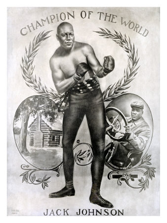 Jack Johnson Giclee Print Jack Johnson Giclee Print