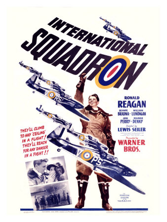 International Squadron Giclee Print International Squadron Giclee Print