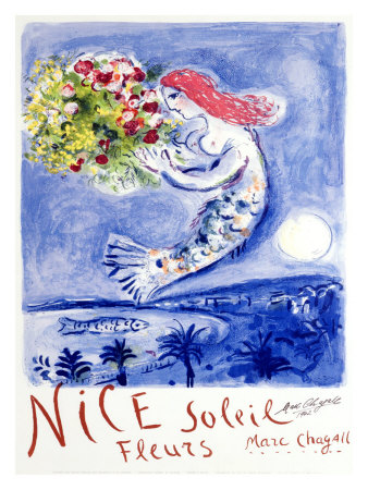 Nice, Soleil Giclee Print Nice, Soleil Giclee Print