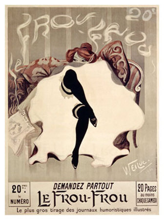 Le Frou-Frou Giclee Print Le Frou-Frou Giclee Print