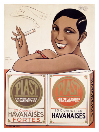 Les Meilleures Cigarettes Giclee Print Les Meilleures Cigarettes Giclee Print