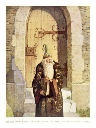 Wizard Giclee Print Wizard Giclee Print