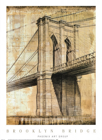 Brooklyn Bridge Print Brooklyn Bridge Print