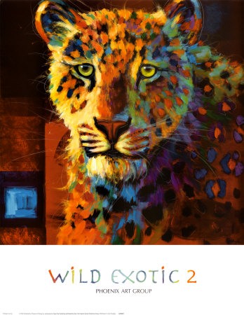 Wild Exotic II Print Wild Exotic II Print